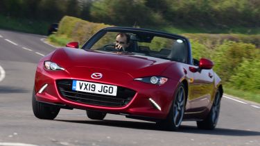 MAZDA MX-5面向2020年的发动机卷减少