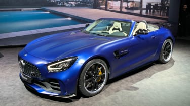 Mercedes-Amg Gt R Roadster：价格宣布为577bhp droptop