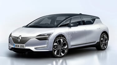 新的雷诺电动汽车设置在2022年的日产叶