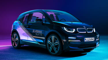 BMW I3城市套房概念将紧凑的EV变成豪华休息室