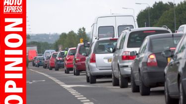 “布里斯托尔市议会柴油禁令正在迫害无辜的司机”