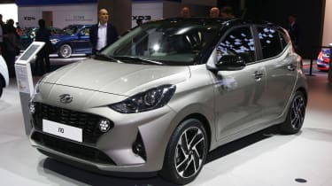 价格宣布为新的2020 Hyundai I10