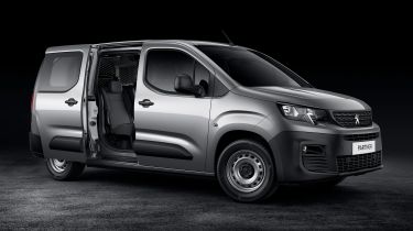 Peugeot's Partner Van Gets 2020年获得5座船员版本