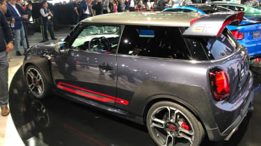 新的302BHP Mini John Cooper Works GP在La Motor展上发布