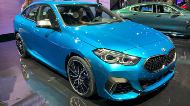 新的2020 BMW 2系列Gran Coupe旨在将梅赛德斯CLA推翻