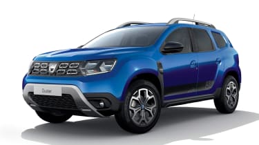 新的Dacia SE 20特别版加上额外的套件