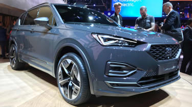 新座椅Tarraco FR PHEV Phy Performance Hybrid套装2020发布