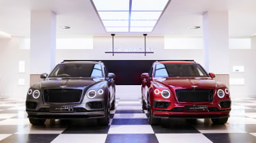 限量版Bentley Bentayga Huntsman获得Tweed Trim和棋盘