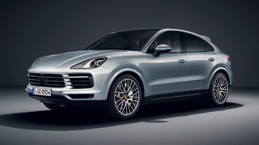 保时捷Cayenne S Coupe推出：434bhp£73k