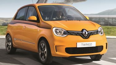 新的2020电动雷诺Twingo Z.E.透露