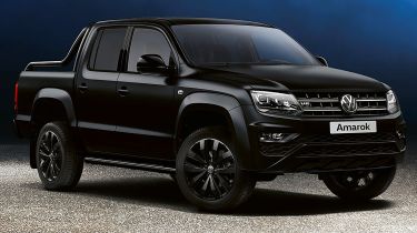 Range-Topping Volkswagen Amarok Black Edition推出