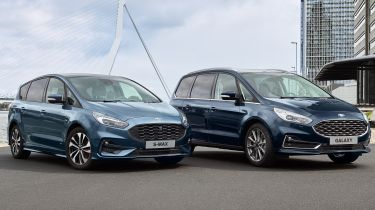 新的FORD S-MAX和GALAXY MILD-HYBIDS设置为2020版本