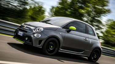 新的163BHP Abarth 595 Pista于2019年宣布