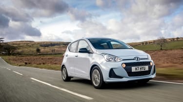 Hyundai I10和I20播放特殊版本的版本和额外的套件