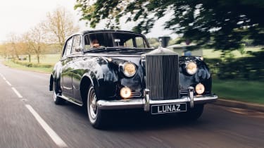 Lunaz电气经典汽车推出Jaguar XK120和Rolls-Royce Phantom转换