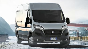 2020菲亚特Ducato Van Pricing揭示了