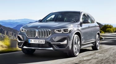 2019年新的BMW X1 Facelft添加了新技术和插件混合动力