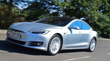 特斯拉模型S和Tesla Model X获得了改进的范围