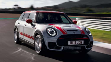 迷你JCW Clubman和JCW CountberMans Top 300平方米，2019年更新