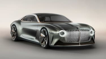 新的Bentley exp 100 GT概念揭示了庆祝品牌的百年