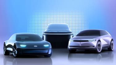 现代揭示了新的Ioniq电动汽车亚品牌