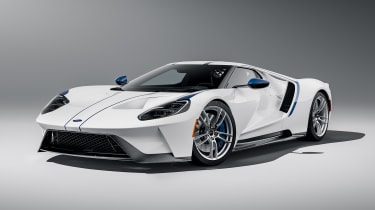 限量版FORD GT Heritage Edition透露