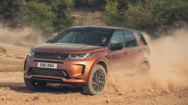 Land Rover Discovery Sport Range促进了2020年更新