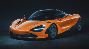 限量版McLaren 720s Le Mans推出