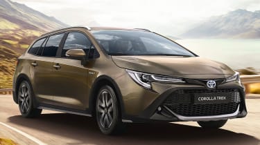 英国价格透露新的2020 Toyota Corolla Trek