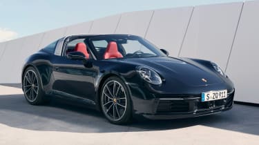 新的2020保时捷911 Targa透露，最多444bhp