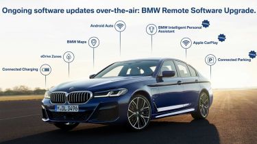 BMW在巨大的iDrive软件更新中添加了Android Auto到750k汽车