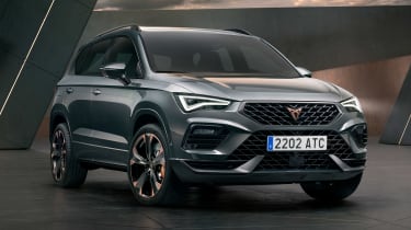 新的2020 Cupra Ateca Facelift透露了更多的技术