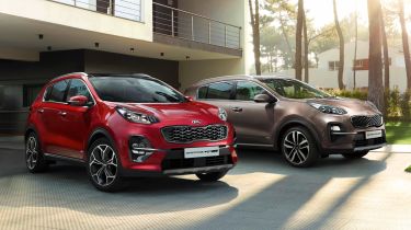 Kia Sportage SUV使用科技调整和新柴油发动机更新了2020年