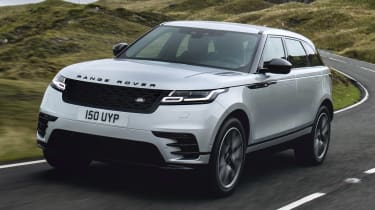 新的Range Rover Velar Phev推出33英里电视