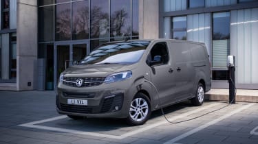 新的Vauxhall Vivaro-E电动车：价格宣布