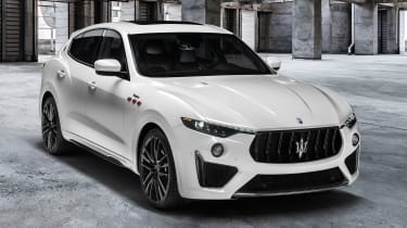 Hot Maserati Levante Trofeo SUV更新了2020年