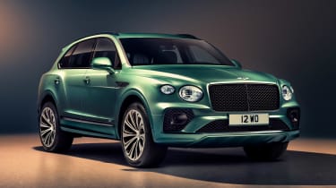 新的2020 Bentley Bentayga界限与激进的整容阵容