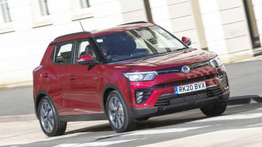 Ssangyong Tivoli Suv Fackifted为2020年