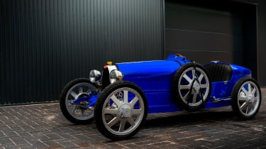 Bugatti'Baby II'35型迷你副本价格从27,000英镑