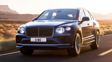 190mph bentley bentayga speed suv更新了2020年