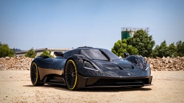 ARES Design S1是700BHP限量版Supercar