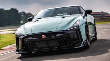 限量版710BHP Nissan GT-R50通过ItalDesign推出