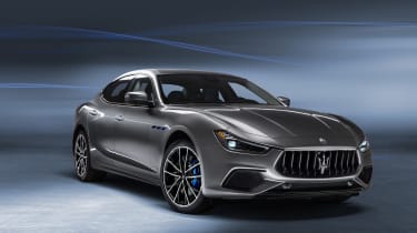 New Maserati Ghibli Hybrid获得四缸48伏电源
