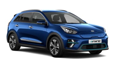 新的2020 Kia E-Niro系列扩展了180英里的入门级模型