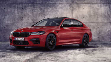 BMW M5竞争获得了新的2020个整容