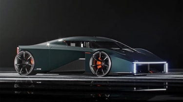由Koenigsegg的RAW想象未来的紧凑高级