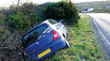 英国主要道路网络上的死亡达到了八岁的高位