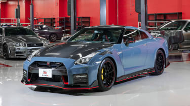 特别版日产GT-R NISMO推出2021年