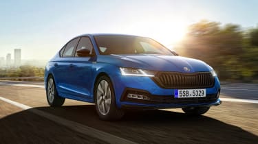 新的2021 Skoda Octavia Sportline揭幕