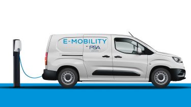 PSA从明年开始将Copacal Van系列电动